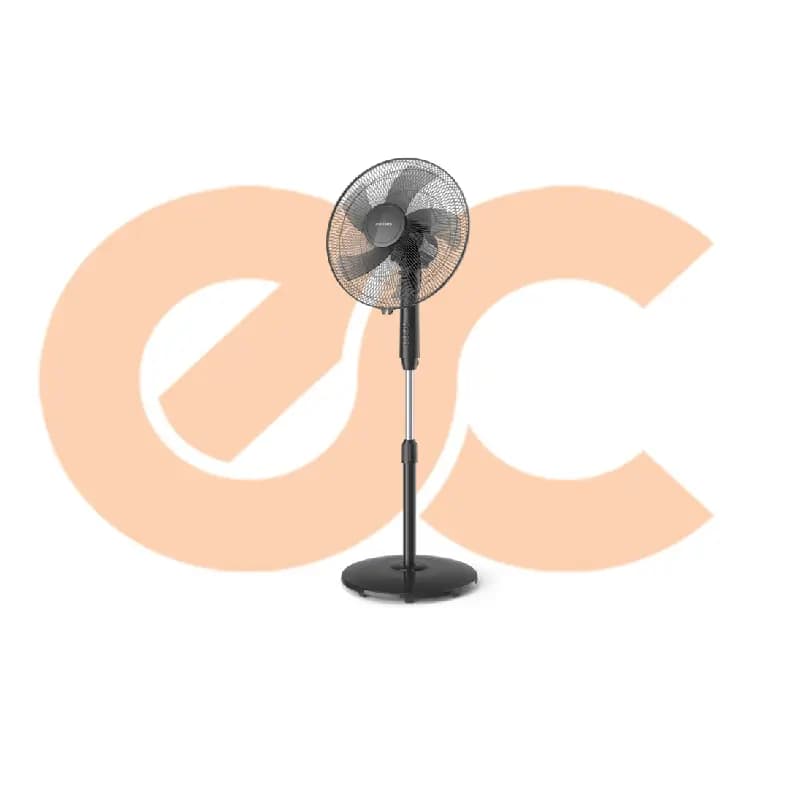 Philips 16-Inch Stand Fan Black Model ACP625/01 8720389064845