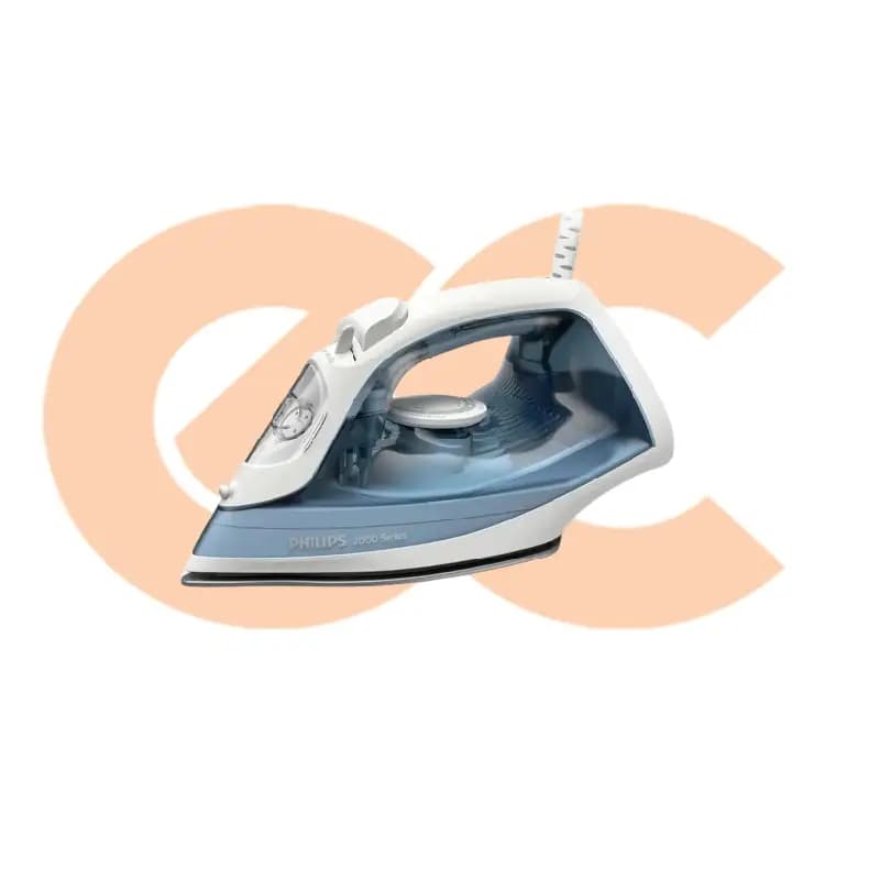 Philips Steam Iron 2000W Light Blue – Model DST2010/20 – 8720389044458