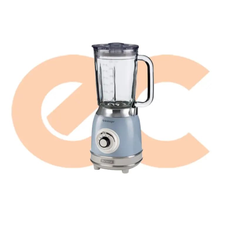 Ariete Blender 1000W 1.5 Liters Glass Jug Light Blue Vintage – Model 0583/05 – 8003705119383