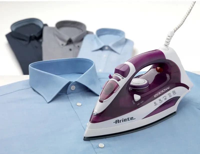 Ariete Steam Iron 2000W Model 6235 Ceramic Soleplate (٣)