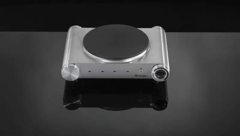 Ariete Electric Hot Plate Single Burner 1500W Stainless Steel – Model 0993/2 – 8003705111592 (٢)