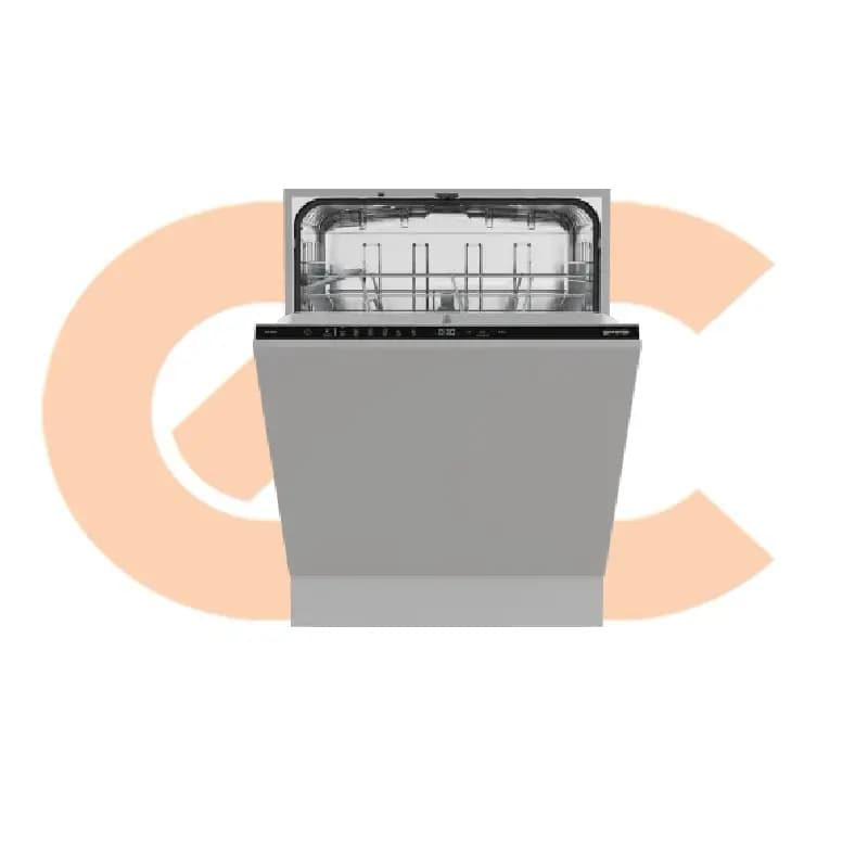 Gorenje Built-In Dishwasher 60 cm 14 Place Settings 6 Programs Inverter Touch Control GV642D65