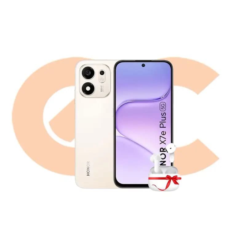 Honor X7e Plus 5G 6G/128GB Desert Gold