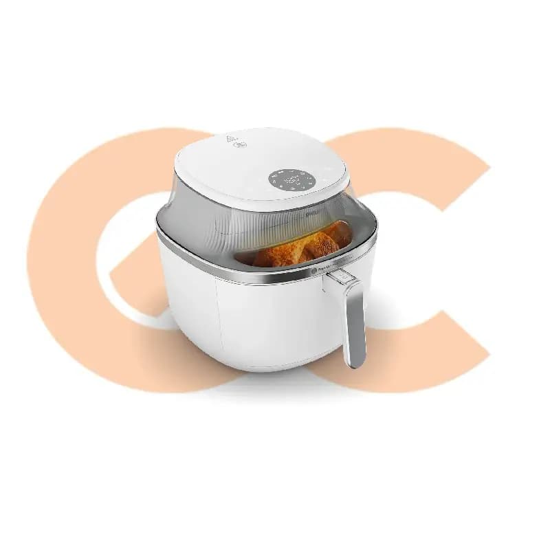 Philips Air Fryer 2000W 7.2 Liters Digital Touch White & Silver NA341/10 8720389064548
