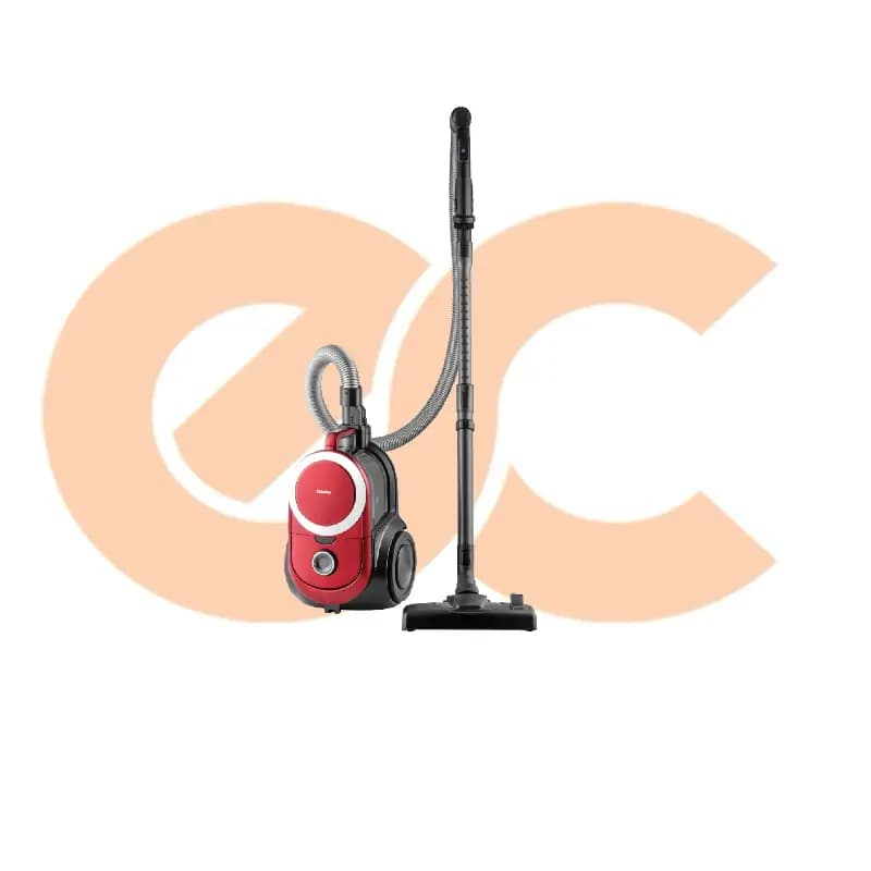 Toshiba Bagless Vacuum Cleaner 2000W Black & Red VC-BL200(B) 6221284002137
