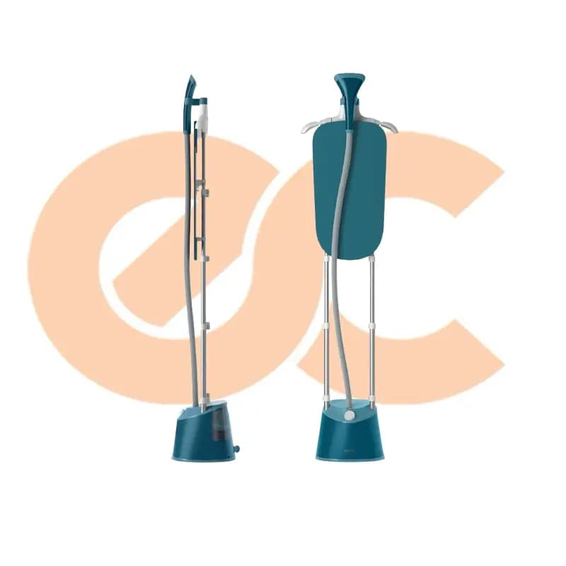 Philips Standing Garment Steamer with Board 1800W 1.8 Liters Blue STE1040/20 8720389039003