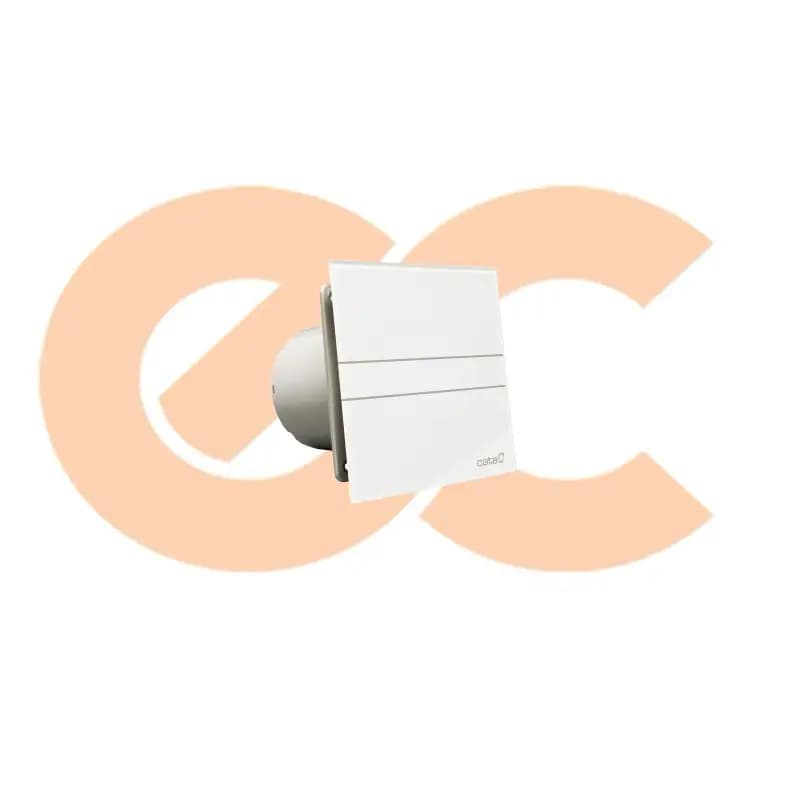 Cata Ventilating Fan 10 cm Wall/Ceiling E-100G -8W 115m³/h