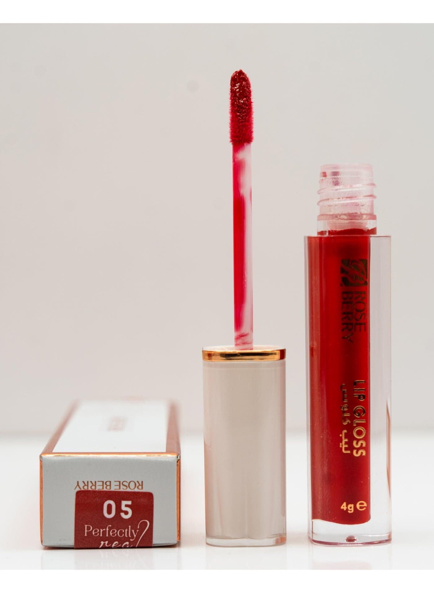 Rose Berry Lip Gloss Perfectly real 4g - 05