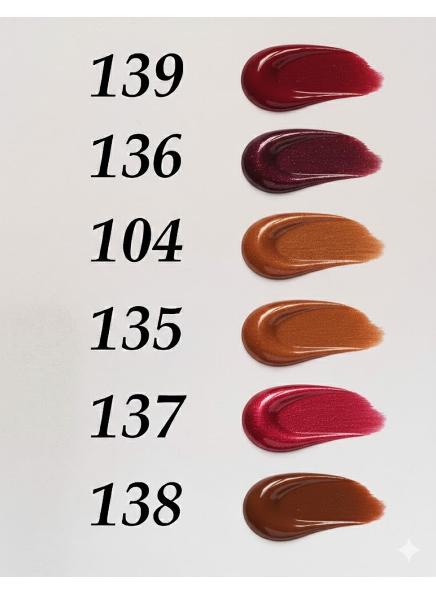Sandra Matte Lip Tint, Long-Lasting Liquid Lipstick, Shade No. 137 Lip Glosses (٢)