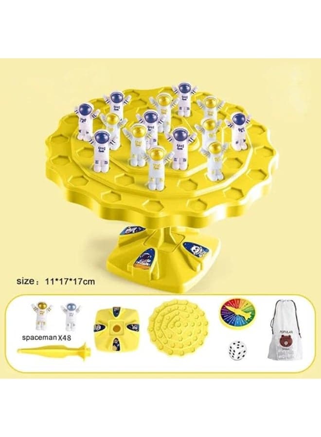 Learning puzzle toy: a swing balance is a competitive toy for two people that can be mastered in less than a minute. Helps develop fine motor skills, logic, hand-eye coordination, dexterity, and patience. Perfect for kids, introduces a unique challenge and promotes cognitive development. Craft Kits (٣)