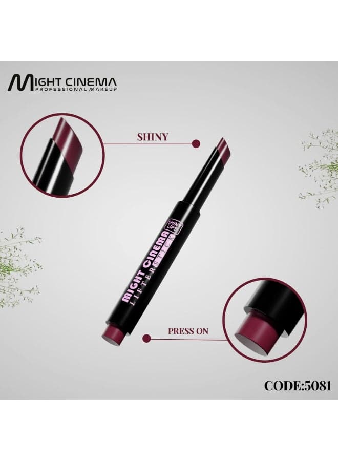 Might Cinema Lifter Lipstick Shiny Lips - 5081-201 (3)