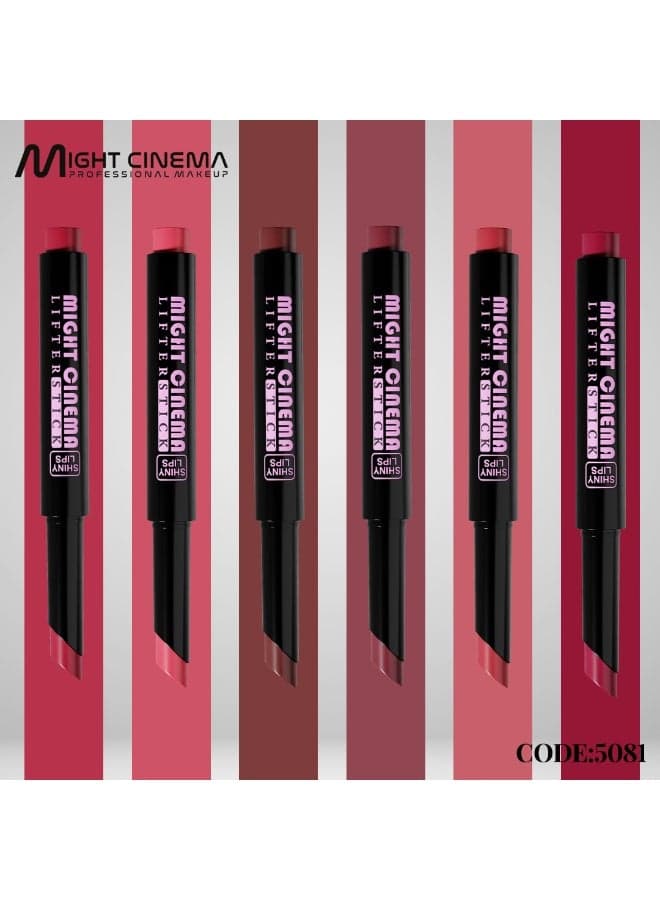 Might Cinema Lifter Lipstick Shiny Lips - 5081-209 (6)