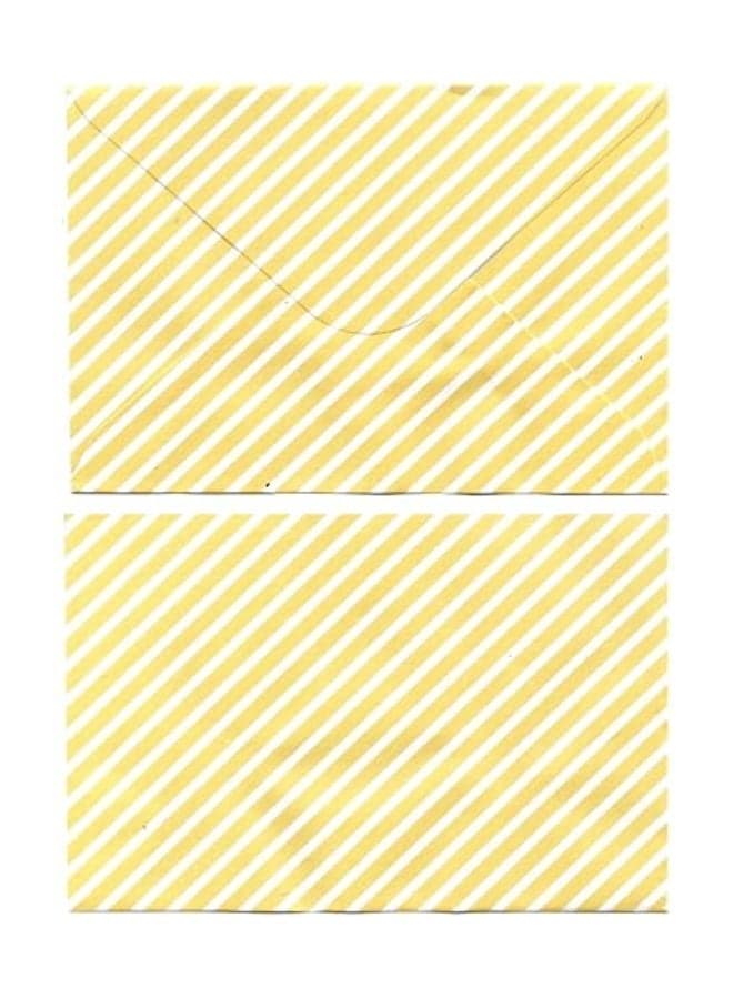Congratulatory envelope 10x7 cm - 25 pieces Business Envelopes (٣)