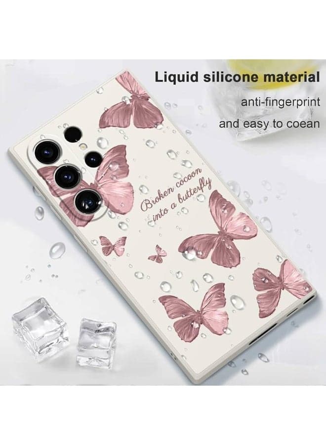 Soft TPU Case For Samsung Galaxy Shockproof Silicone Cover ( Samsung Galaxy S23 Ultra) (4)