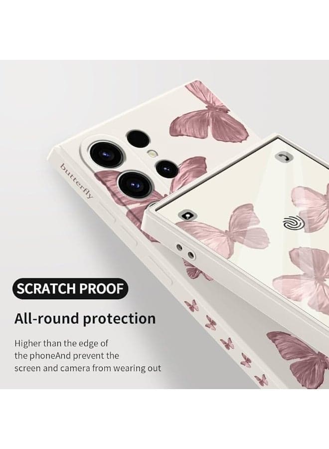 Soft TPU Case For Samsung Galaxy Shockproof Silicone Cover ( Samsung Galaxy S23 Ultra) (3)