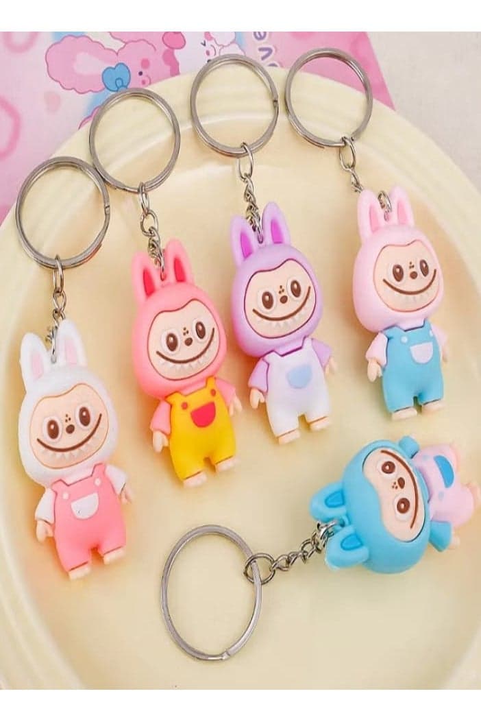 Labobo Monster Keychain (Random Shape) Action Figures (2)