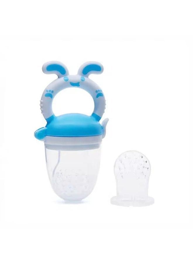 Baby Fruit Food Feeder Pacifier - Fresh Food Feeder, Infant Fruit Teething Teether Toy for 3-24 Months Baby Food Storage