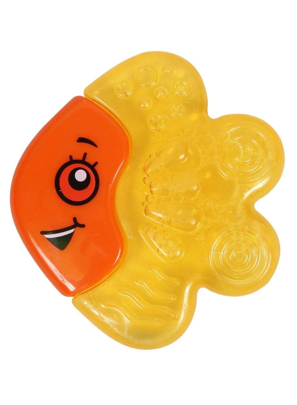 Silicone Rattle Baby Toy Soothers Water Filled Teether Age 3+ Months Sleep Soothers