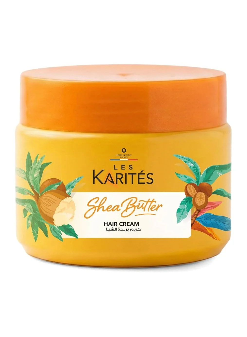 Shea Butter Hair Cream 180 ml Body Scrubs & Polishes