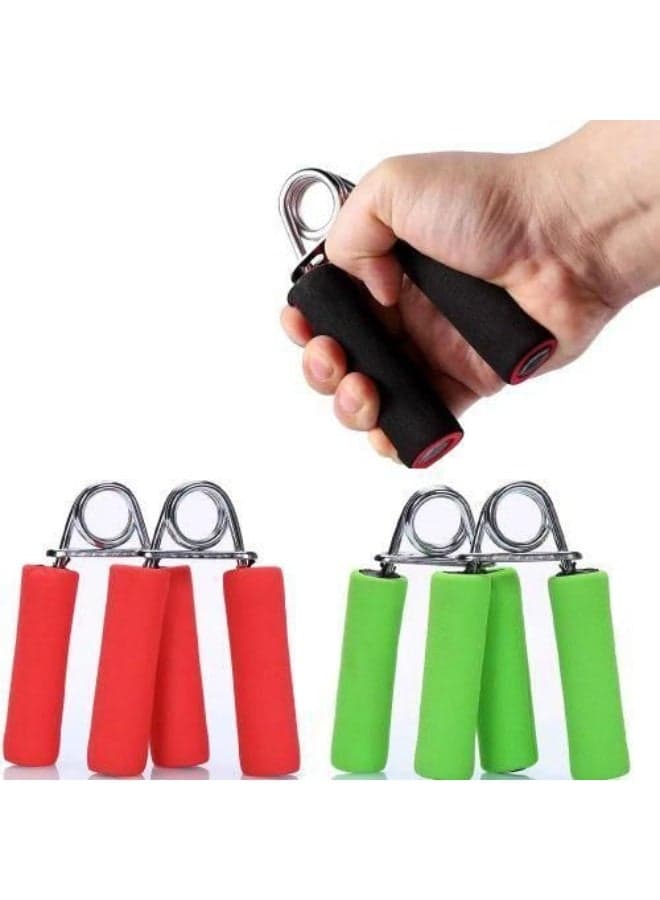 Premium Sport Q foam handles for hand and forearm strength training (3)