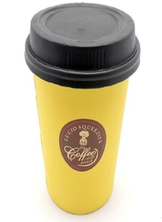 Anti-Stress Squishy Toy Large Coffee Cup - Anti-Stress Squishy Coffee Cup