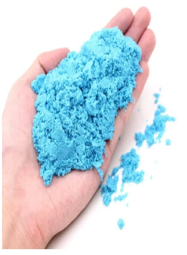 3 Magic Sands with 6 Animal Molds - Underwater World Play Dough Kit Colored Plasticine Castle Clay Kit DIY Clay Kit Slime Toys (2)