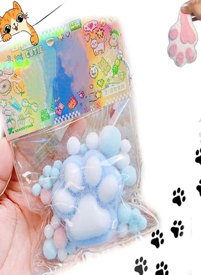 Squishy Cat Paw Stress Toy – Squeeze Toy for Kids & Adults