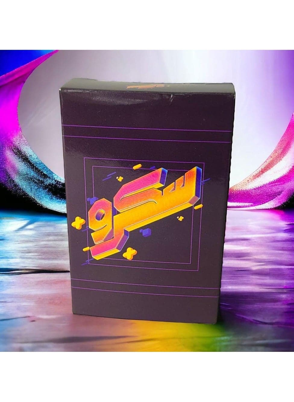 Spiral Card Game for Kids 60 Cards Stylish Design Suitable for Public Places