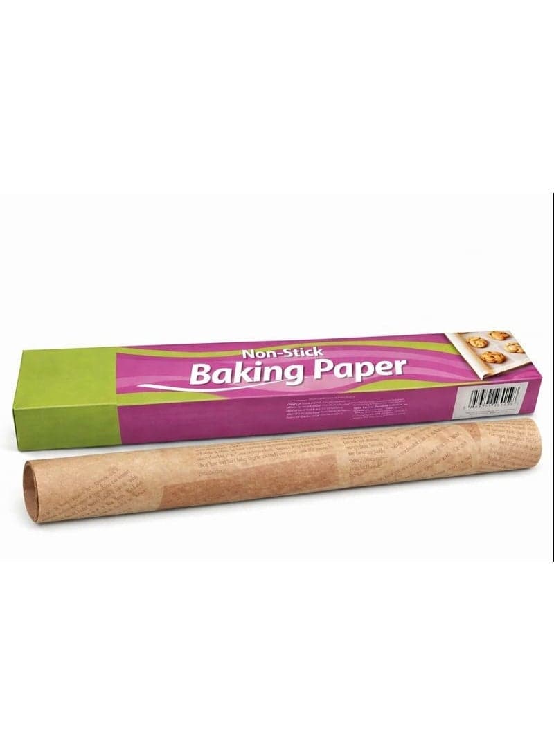 Grease-resistant parchment paper for cooking, high-temperature resistant, ideal for lining the oven, microwave, and refrigerator. Non-stick roll for kitchen use Industrial Roll