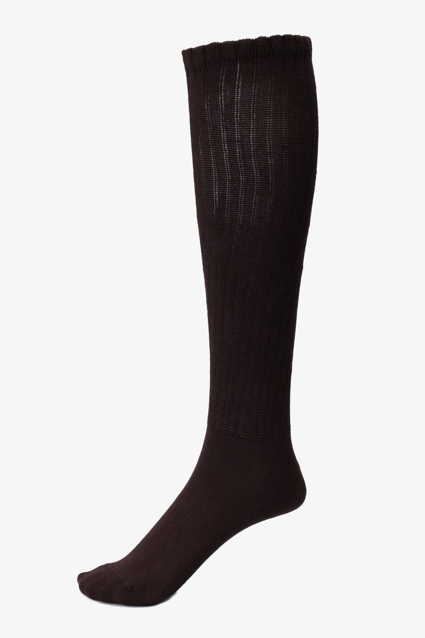 Ribbed Knee-High Socks Women's Socks