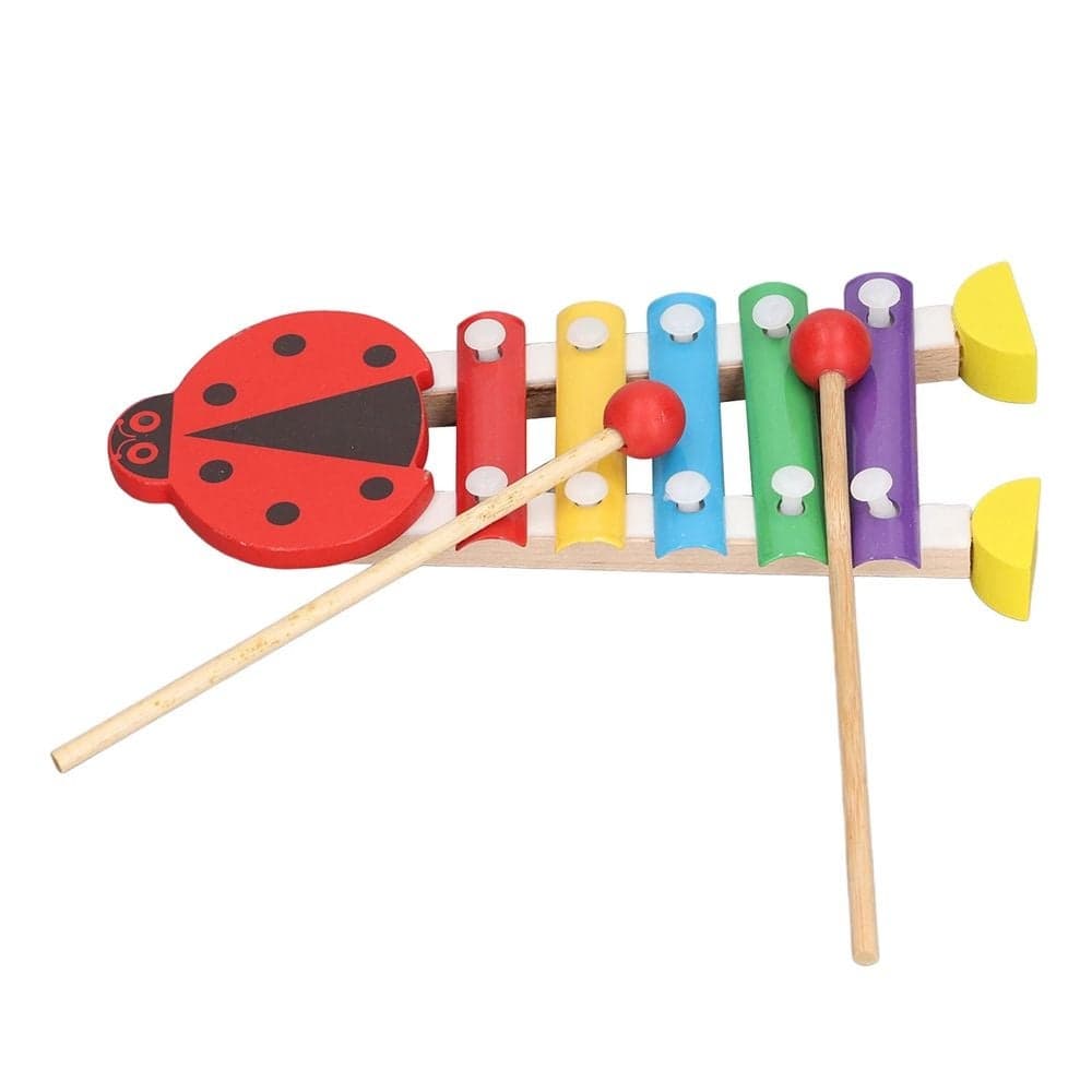 Ladybug Wooden Xylophone - TY-10 Early Development Toys (3)