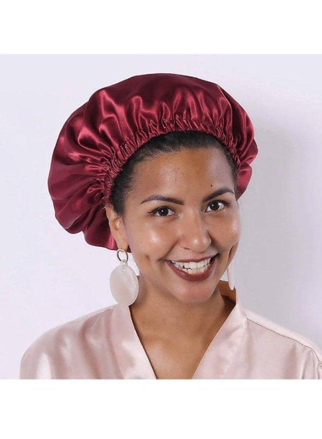 Satin Hair Cap To Prevent Hair Loss And Frizz, one piece (4)