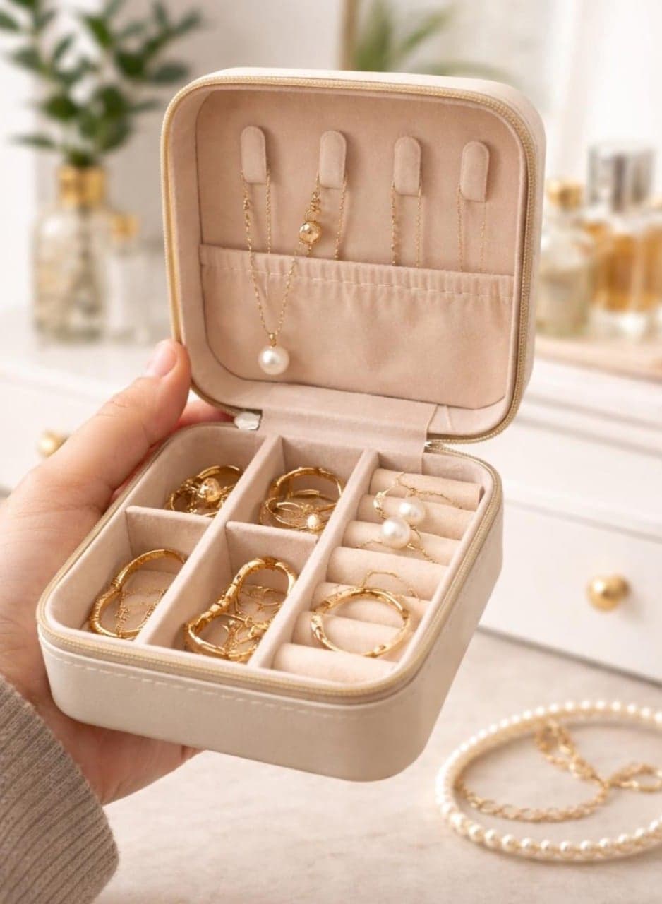 Elegant Accessory Organizer – Multi- for Hanging Jewelry and Accessories." Jewellery Organizers