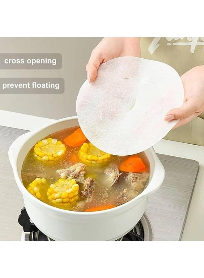 Oil Absorbing Papers – 12 Pieces – Shine Control & Oil Removal Sheets Baking Parchment Papers (٤)