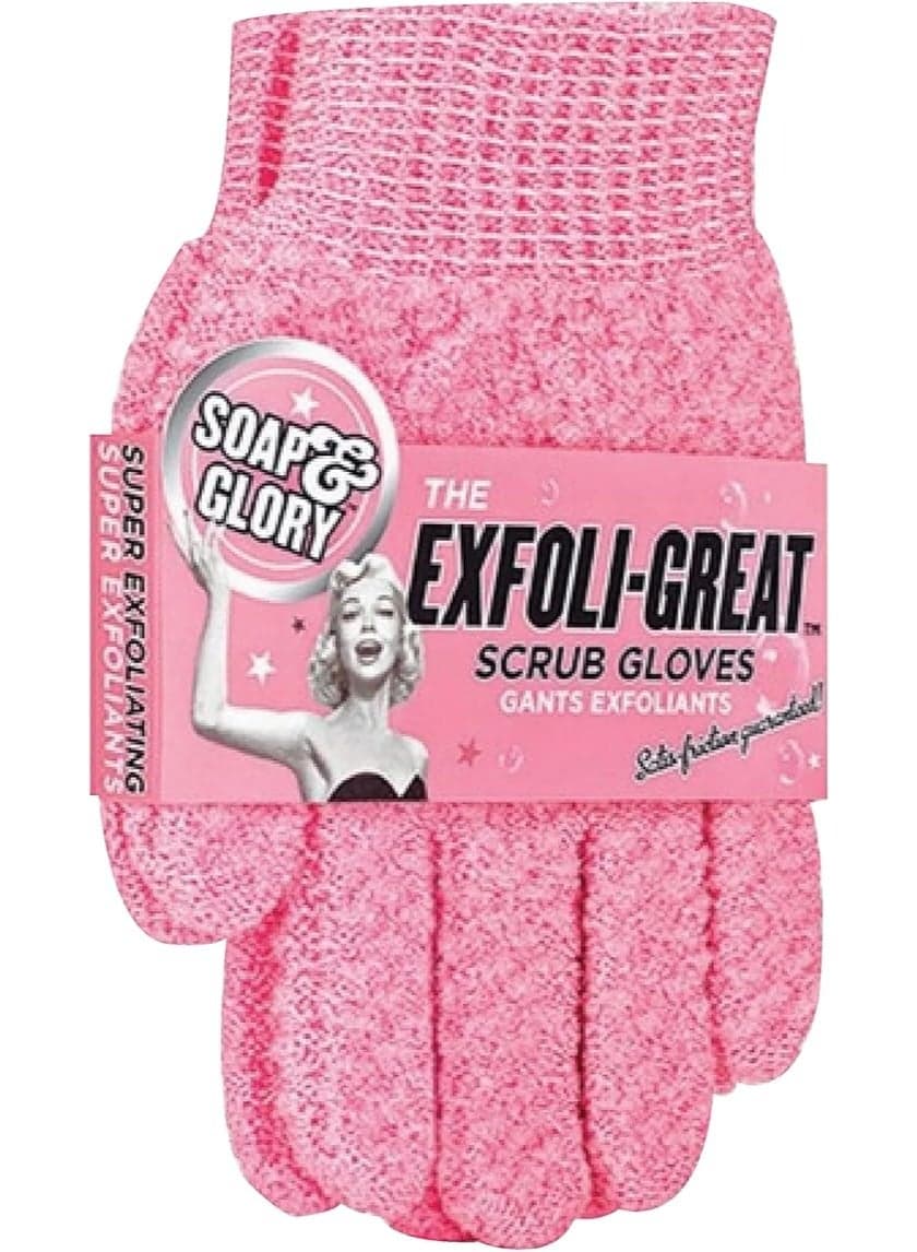 Soap & Glory Soap and Glory SCRUB GLOVES Body Scrubs & Polishes
