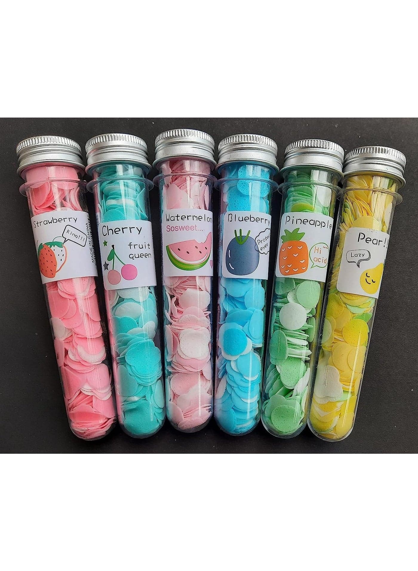 🧼Small, rose-shaped scented paper soaps that dissolve in water and clean 🌸Pack of 2 (7)