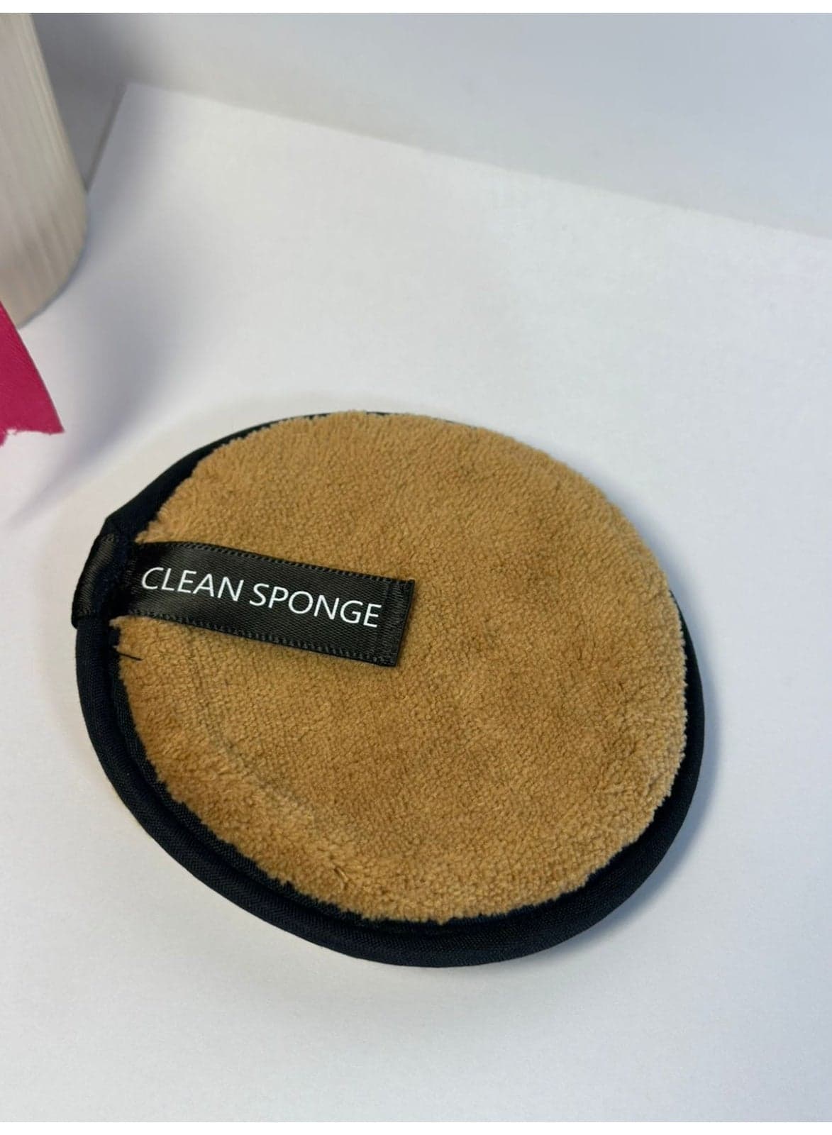 Fiber Makeup Remover Pad Reusable Face Cleaning Sponge Cosmetic Puff 1PC may vary color\ Make Up Sponges