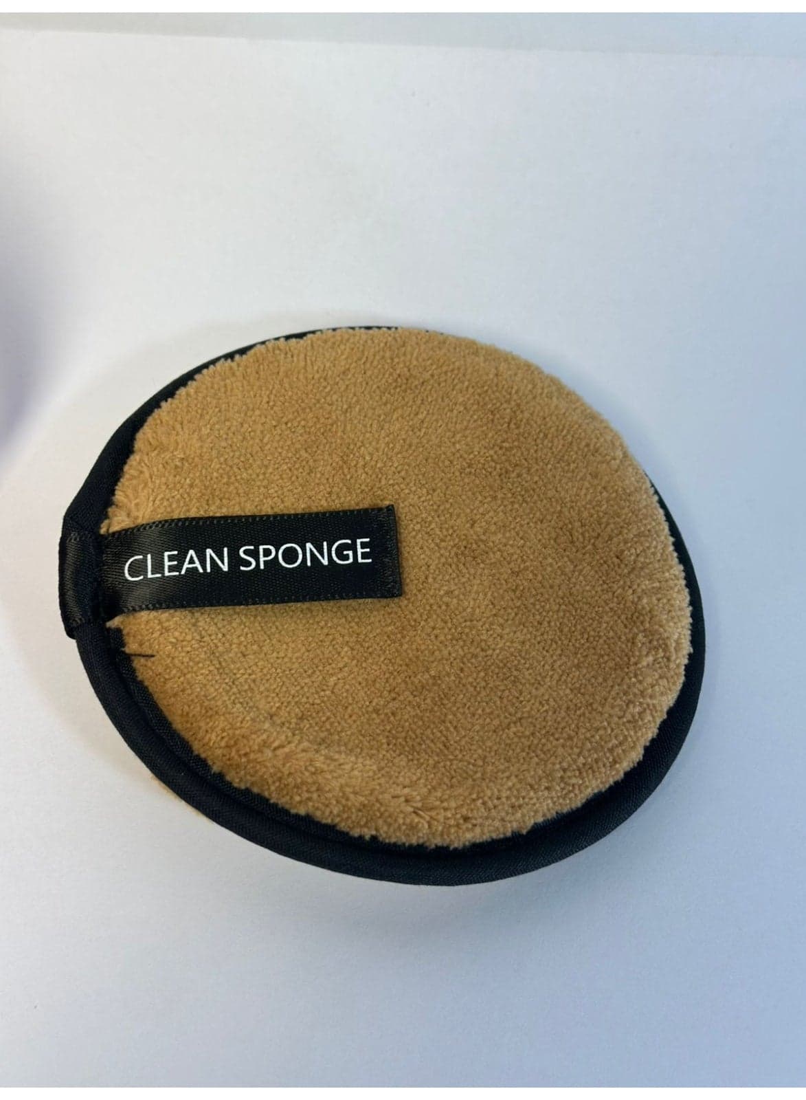 Beauty Microfiber Double Sided Makeup Remover Sponge Pad For Face Cleaning 1PC may vary color Make Up Sponges (٣)