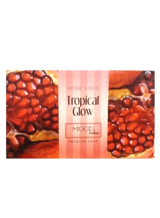 Mood Moisturizing Soap Tropical Glow 115g Hand Washes