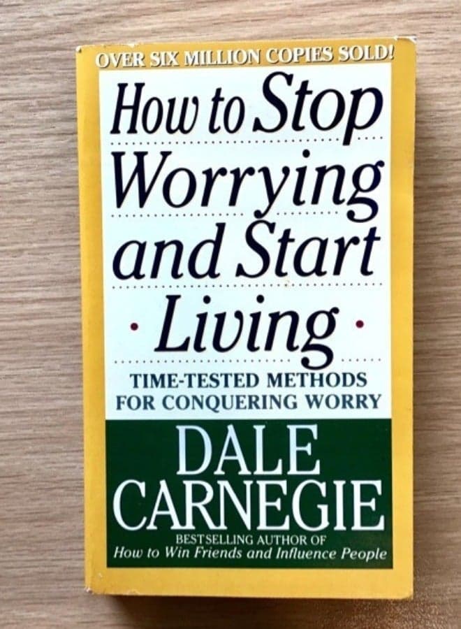 How to Stop Worrying and Start Living Health, Family & Lifestyle References (٥)