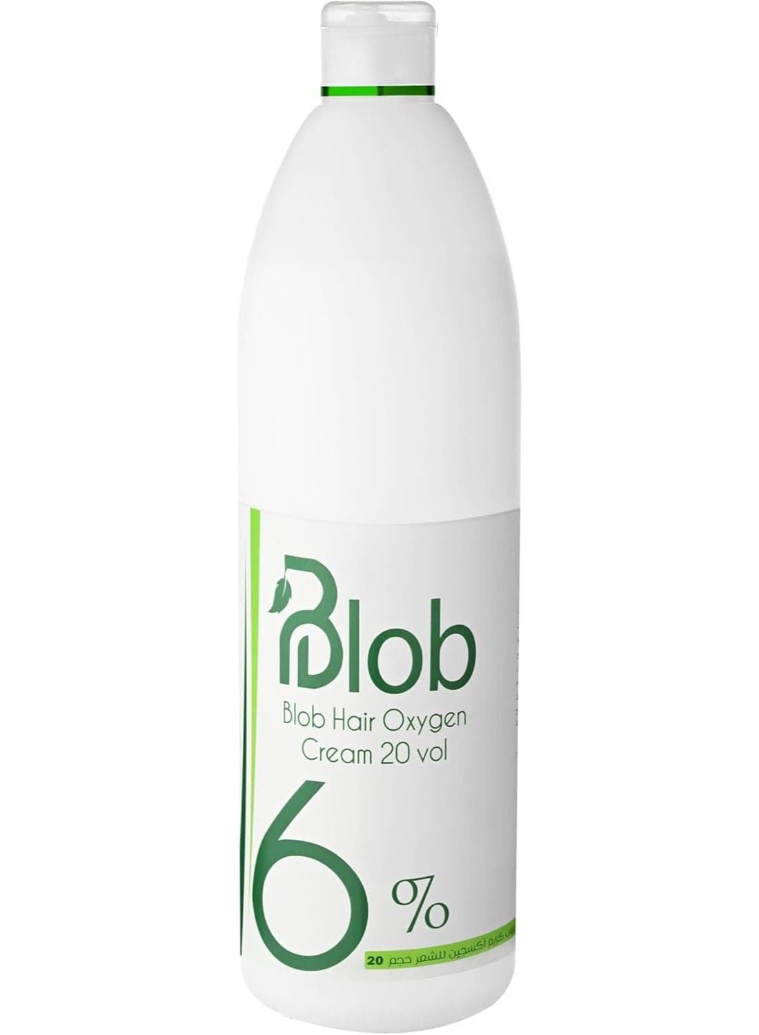 Blob Hair Oxygen Cream 6% - 1000 ml (Packaging may vary) Root Cover Ups