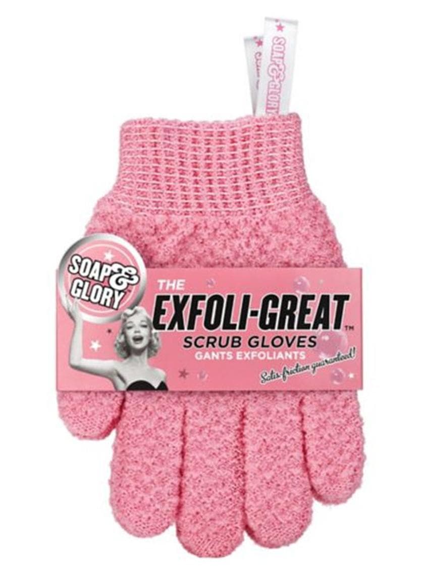 Exfoliating Scrub Gloves Multicolour Bath Gloves