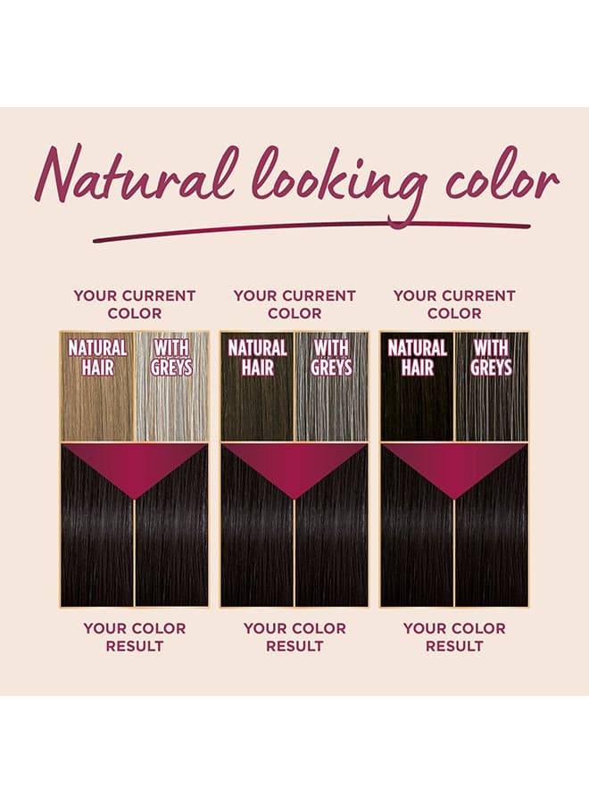 Intensive Color Creme 5-0 Light Brown 5-0 Light Brown 50ml , 50ml , & 10ml Chemical Hair Dyes (٤)