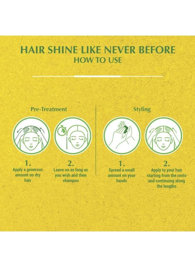 Vatika Naturals Anti-Dandruff Guard Styling Hair Cream | Lemon, Tea Tree & Almond with Nourishing Vatika Oils 190ml Creams, Gels & Lotions (٤)