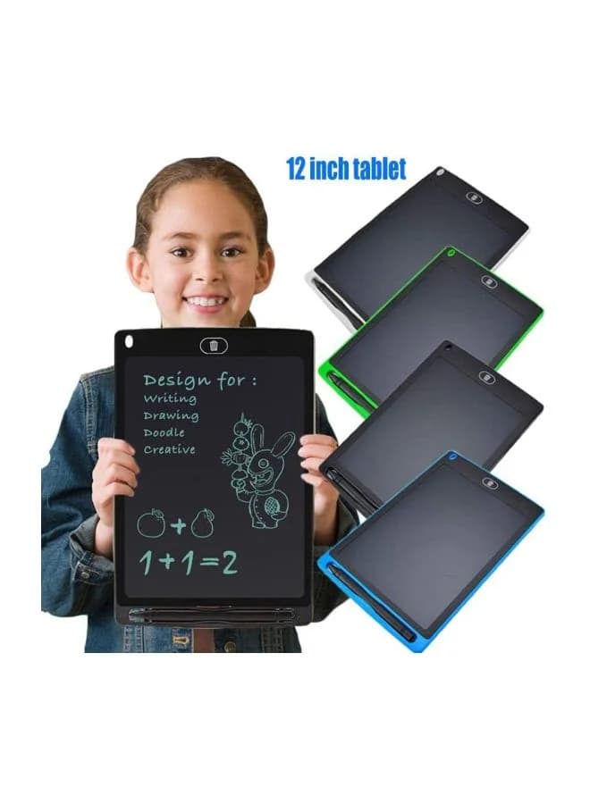 Writing Tablet With Stylus Eco Friendly Durable Material Eye Protecting – 8.5” LCD Reading & Writing (٤)