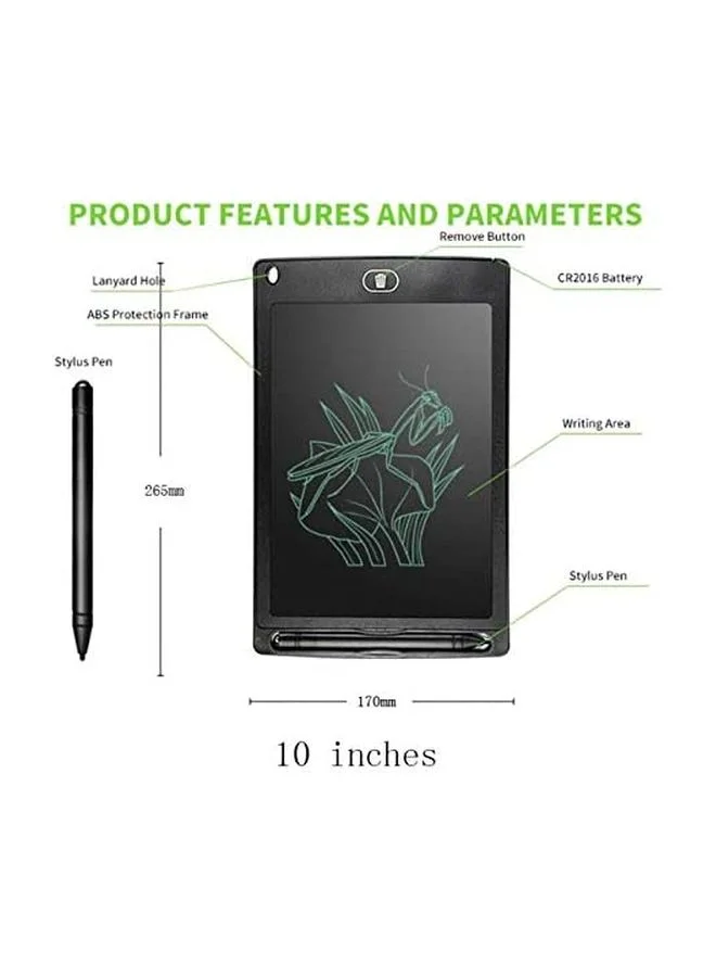 Writing Tablet With Stylus Eco Friendly Durable Material Eye Protecting – 8.5” LCD Reading & Writing (٦)