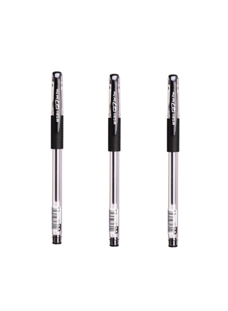 M&G Chenguang Q7 classic gel pens 0.5mm - Black - 1pcs- No:AGP30173 Gel Ink Pens