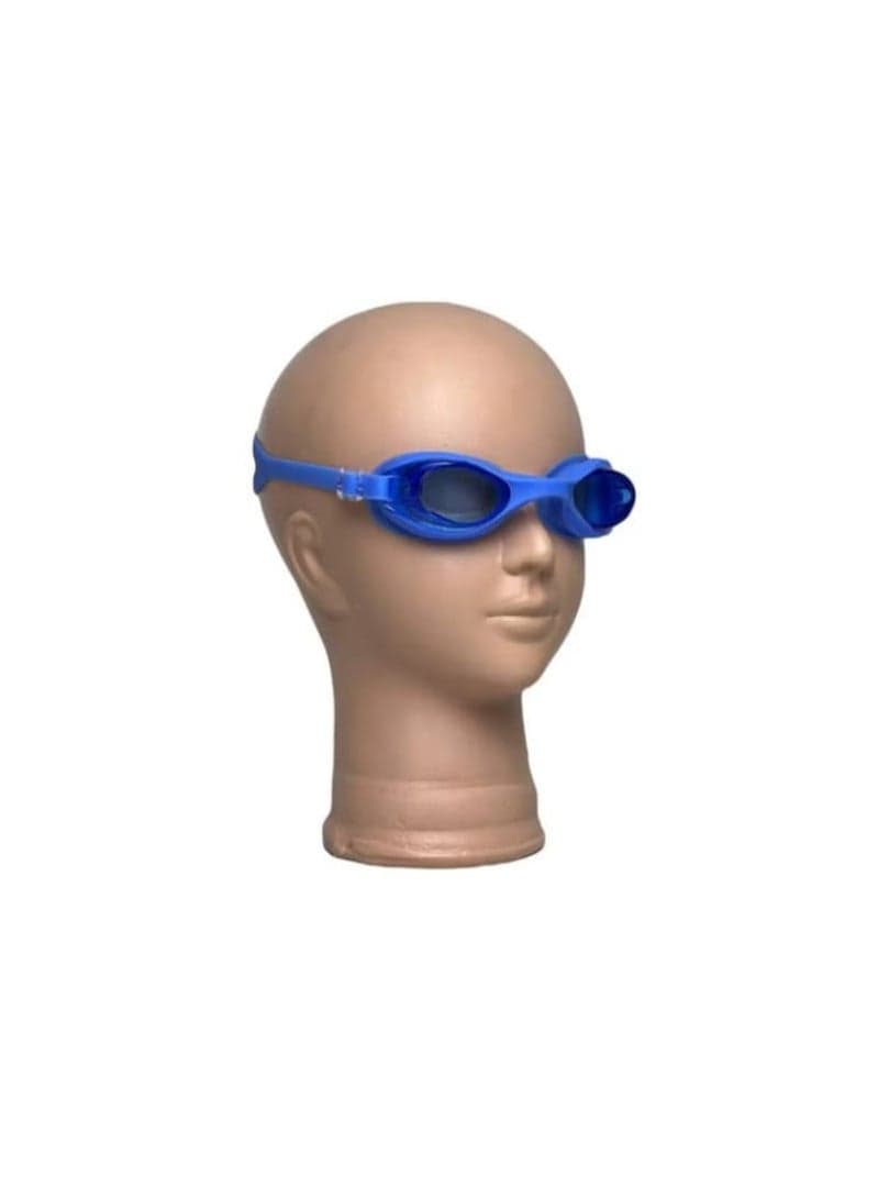 Anti-Fog UV Protection Wide-Angle Swimming Goggles with Adjustable Strap