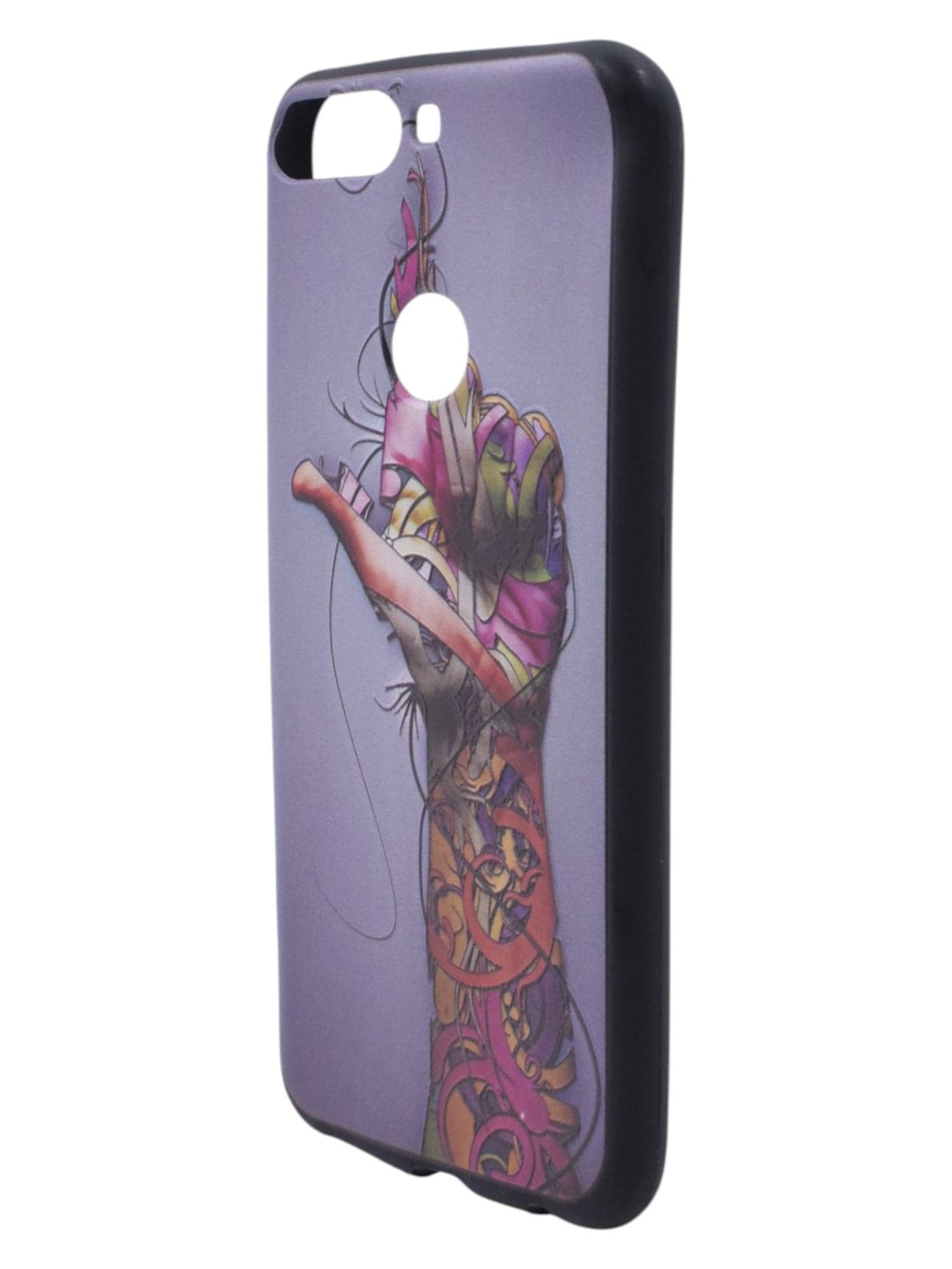 C.F.S Plastic Back Cover For Honor 7C - Multicolor 562 Cases & Covers (٣)