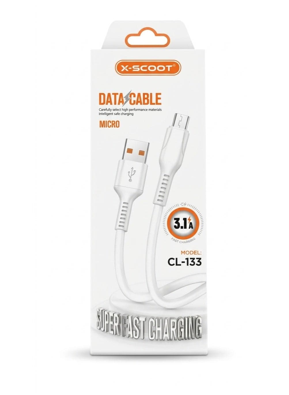 Charger Data Cable Micro USB Cord, High-Speed Transfer Wire, Durable Flexible Design, Stable Performance for AndroidFast Phones, Tablets, USB Devices Micro – 1m (3)